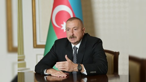 Prezident xəbərdarlıq etdi: “Bütün dövlət məmurları xalqın xidmətçiləridir” 
