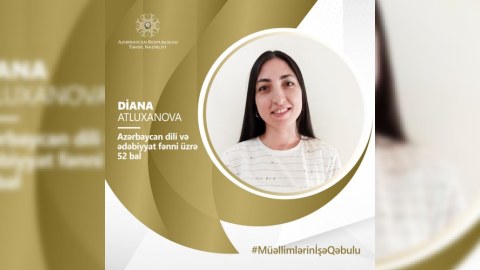 İmtahanda yüksək nəticə göstərən müəllimlər - FOTO