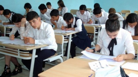 Yuxarı sinif şagidrləri bu tarixlərdə dərsə başlayacaqlar - Nazir