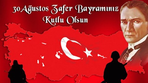 30 avqust – Türkiyənin Zəfər bayramı