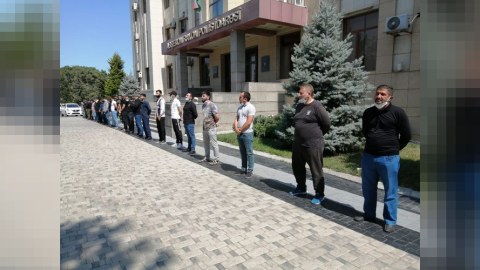 Ceyranbatan məscidinin axundu və 28 nəfər cərimələnib - FOTO