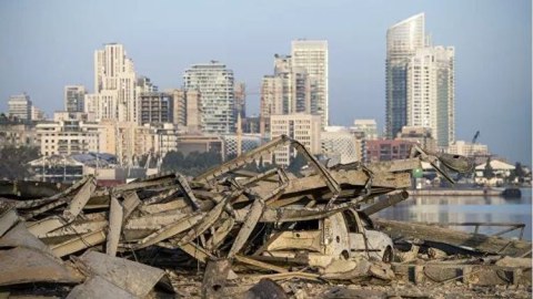 Beyrut Limanında baş verən partlayışda ölənlərin sayı 190-a çatdı