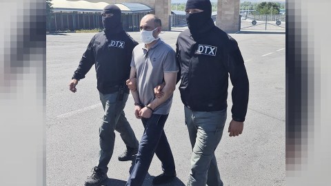Terror-təxribat təlimləri almış Vəliyev tutularaq Azərbaycana gətirilib