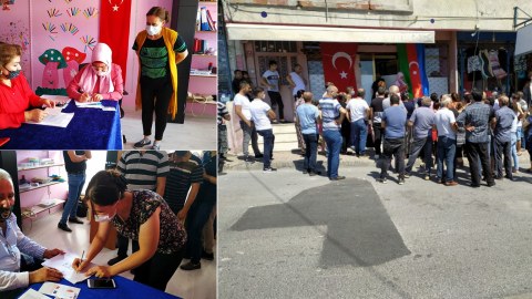 İstanbuldakı soydaşlarımıza növbəti dəstək göstərildi
