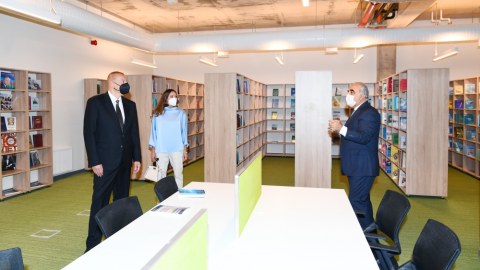 UNEC-in 3 saylı yeni tədris korpusu - FOTOLAR