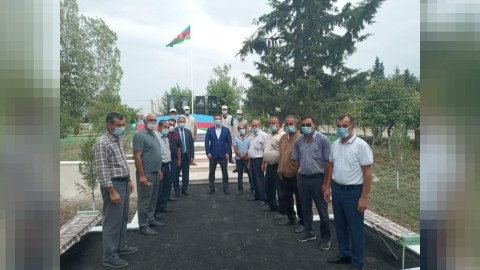Yevlax könüllüləri bir araya gəldi