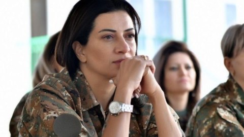 İtaliya mətbuatı Paşinyanın arvadının Qarabağ təxribatını PİSLƏDİ 
