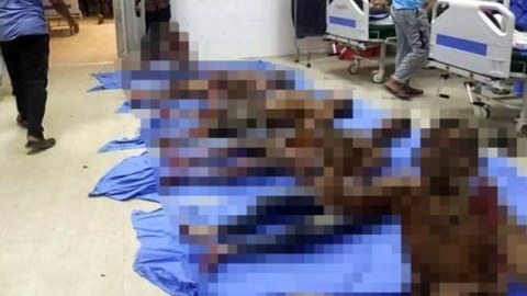 Məsciddəki partlayışda ölü sayı artdı