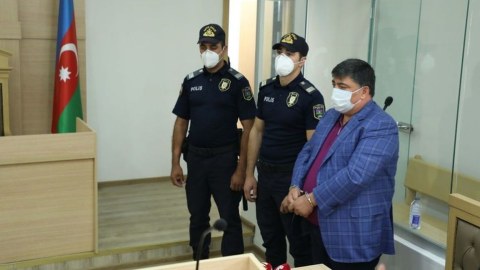 Ramiz Mehdiyevin kürəkəni İlham Əliyev azadlıqda