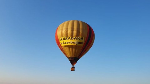 Ukraynada “Qarabağ Azərbaycandır!” şüarı ilə tanıtım - FOTO