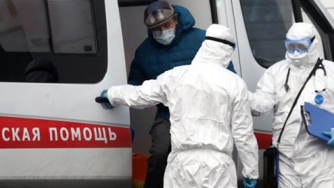 Rusiya paytaxtında koronavirus daha 12 can aldı