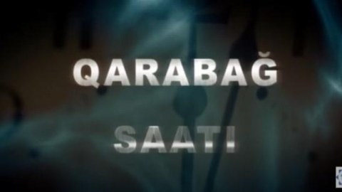  “Qarabağ saatı” verilişi yayıma başladı