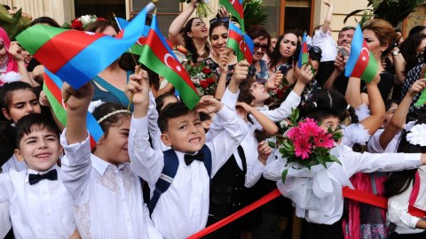 Bakı məktəblilərinin sayı açıqlandı