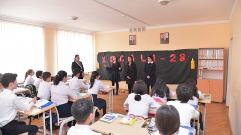 Məktəblərdə məlumatlandırıcı lövhələr asılacaq