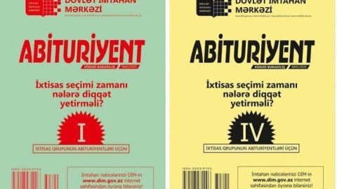 DİM-dən abituriyentlərə dəstək