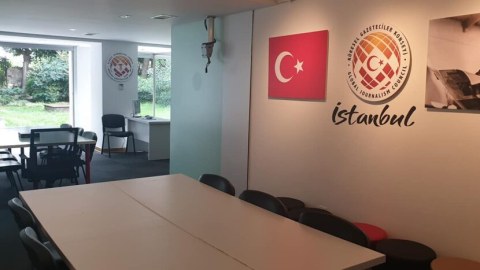 Qlobal Jurnalistlər Şurasının İstanbul ofisi - FOTOLAR