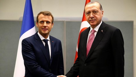 Ərdoğandan Makrona cavab: “Sən Fransanın özünün tarixini bilmirsən” 