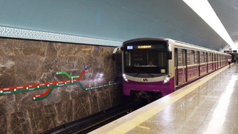 Bakı metrosu işini bərpa etdi