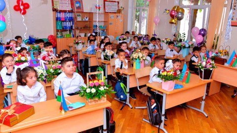 Yeni tədris ilində təhsil alacaq şagirdlərin sayı AÇIQLANDI