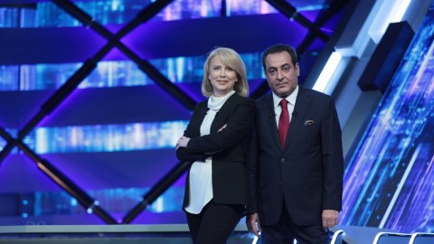 Məşhur aparıcılar “AzTV Xəbər”in efirində - VİDEO