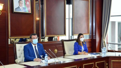 Milli Məclisin komitə iclası keçirilib