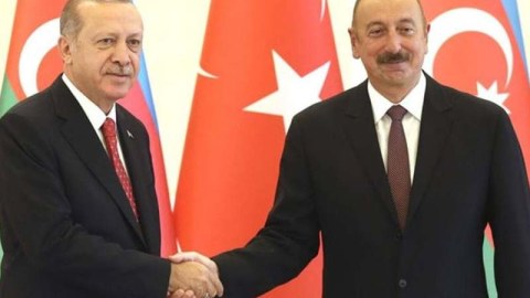 Ərdoğan İlham Əliyevə məktub GÖNDƏRDİ