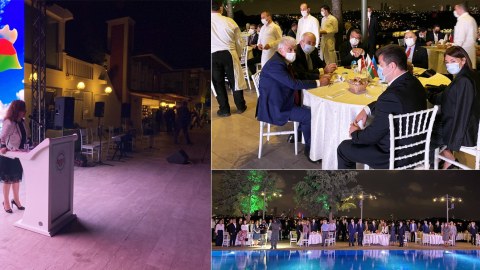 İstanbulda Bakının qurtuluş günü təntənə ilə qeyd edilib