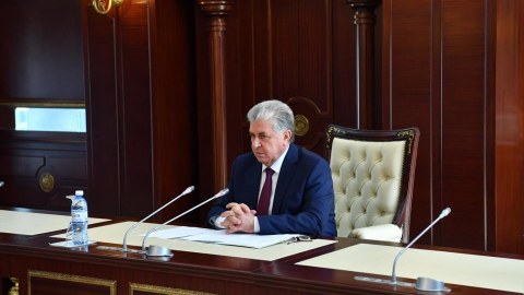 Milli Məclis sədrinin müavini hesabat verdi