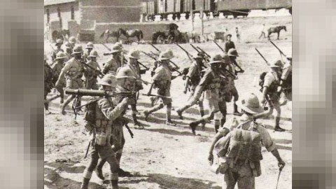 General Denstervill Bakı uğrunda döyüşlərdə ERMƏNİLƏR HAQDA