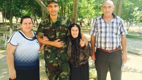Bir şəhidin DASTANI: “Tək oğlun ola, biləsən ki, o bir də gəlməyəcək” - FOTOLAR  