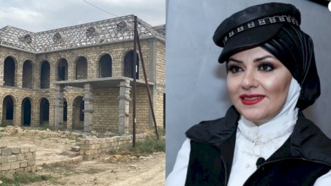 Xuraman Şuşalı 100 min xərclədiyi evini satışa çıxardı - VİDEO