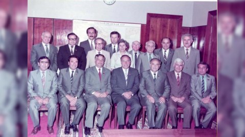 Bir şəklin tarixçəsi - Azərbaycanın 3 prezidenti və Ramiz Mehdiyev...