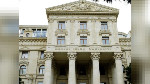 “Ermənistan rəhbərliyinin təhrikçi davranışı bölgədə gərginliyi alovlandırır” - XİN rəsmisi