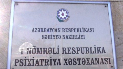 Milli Preventiv Qrupun üzvləri Psixiatriya Xəstəxanasında olub