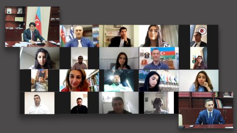 Xaricdə yaşayan azərbaycanlıların Avropanın media orqanlarına çıxış imkanları müzakirə olundu
