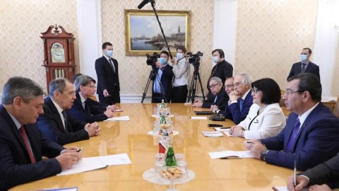 “Rusiya Azərbaycanın ərazi bütövlüyünü dəstəkləyir” - Sergey Lavrov