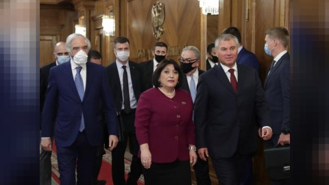 Vyaçeslav Volodin: “Rusiya Azərbaycanın ərazi bütövlüyünü dəstəkləyir”