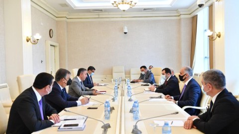 Milli Məclisdə işçi qrupunun növbəti iclası keçirildi