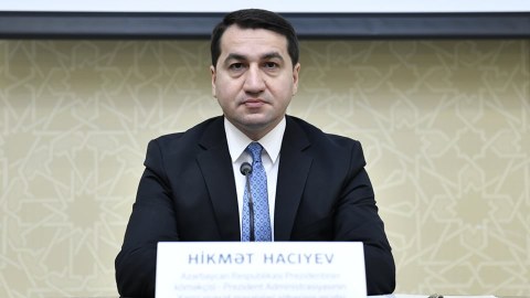 Prezidentin köməkçisi cəbhədəki gərginliklə bağlı BƏYANAT YAYDI