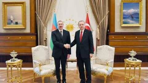 Ərdoğan Prezident İlham Əliyevə zəng vurdu  