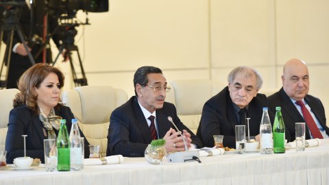 Mədəniyyət xadimləri və yaradıcı şəxslərin Azərbaycan xalqına MÜRACİƏTİ
