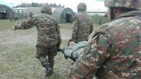 Düşmənin desant həmlə taborunun komandiri məhv edildi - RƏSMİ