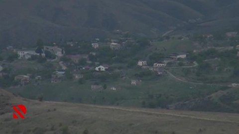 Azad olunmuş torpaqlardan yeni görüntü - VİDEO