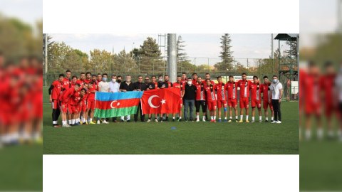 Eskişehirspor futbol klubundan Azərbaycana dəstək