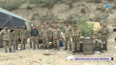Düşməni geri oturdan igidlərimizi siz də tanıyın - VİDEO