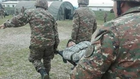 Ordumuzun məhv etdiyi erməni hərbçiləri - SİYAHI