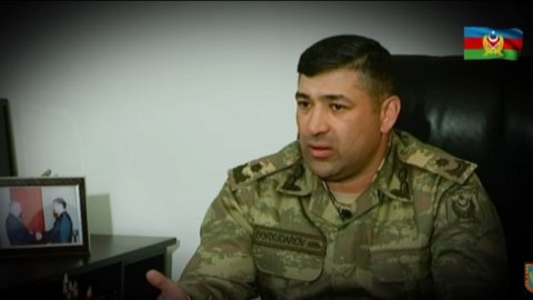 Prezident korpus komandirlərini təbrik etdi