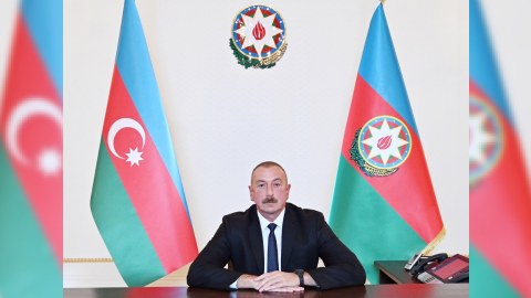 “Heç bir dəlil və sübut təqdim etmədən ölkəni ittiham etmək doğru deyil” - İlham Əliyev