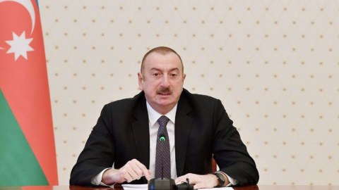 İlham Əliyev: “Makrona dedim ki, verin o kəşfiyyat məlumatını bizə” - MÜSAHİBƏ
