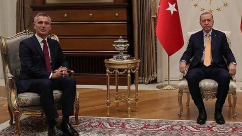 Ərdoğan NATO rəhbəri ilə Dağlıq Qarabağı müzakirə etdi